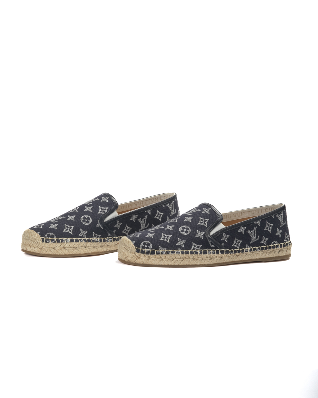 Louis Vuitton Espadrillas Bidart Shadow Monogram Blu