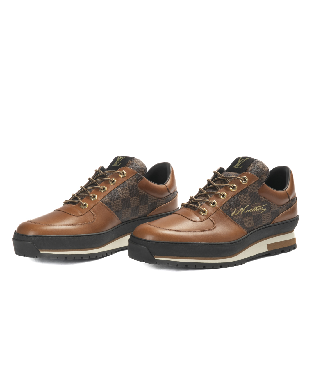 Louis Vuitton Sneakers Harlem Damier Ebene