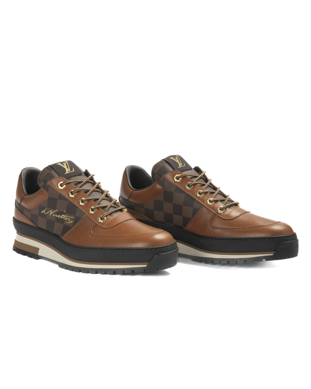 Alternative view of Louis Vuitton Sneakers Harlem Damier Ebene