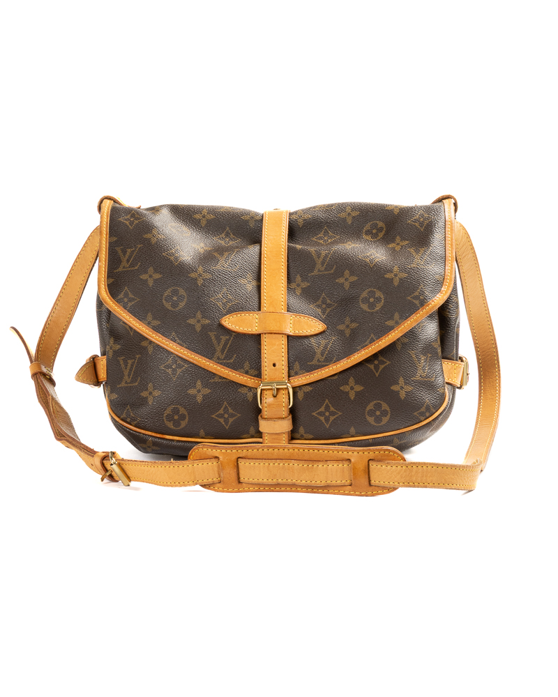 Louis Vuitton Saumur PM Monogram