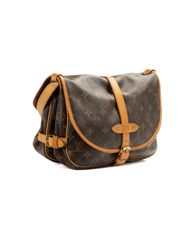 Alternative view of Louis Vuitton Saumur PM Monogram