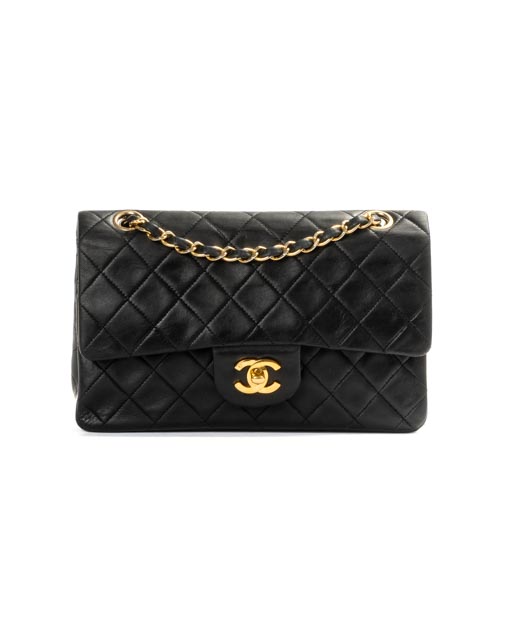 Chanel 23 Timeless Vintage Nera