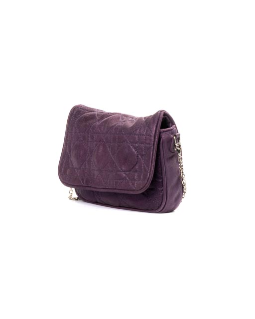 Alternative view of Dior Pochette Cannage Viola