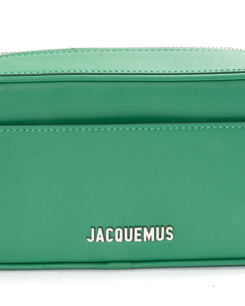 Alternative view of Jacquemus Le Baneto Camera Bag Small Verde