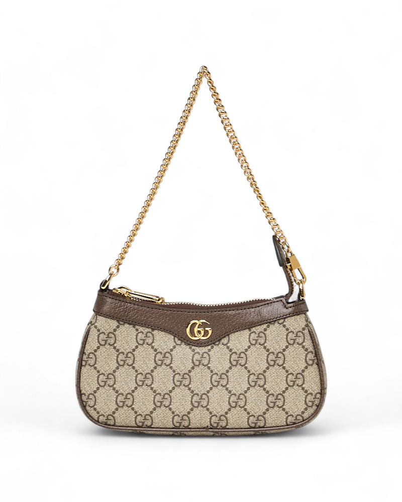Gucci Pochette Ophidia Mini GG Supreme Marrone