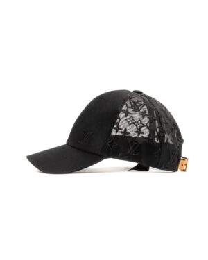 Louis Vuitton Berretto Mesh Monogram Nero