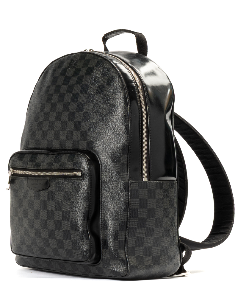 Alternative view of Louis Vuitton Zaino Josh GM Damier Graphite
