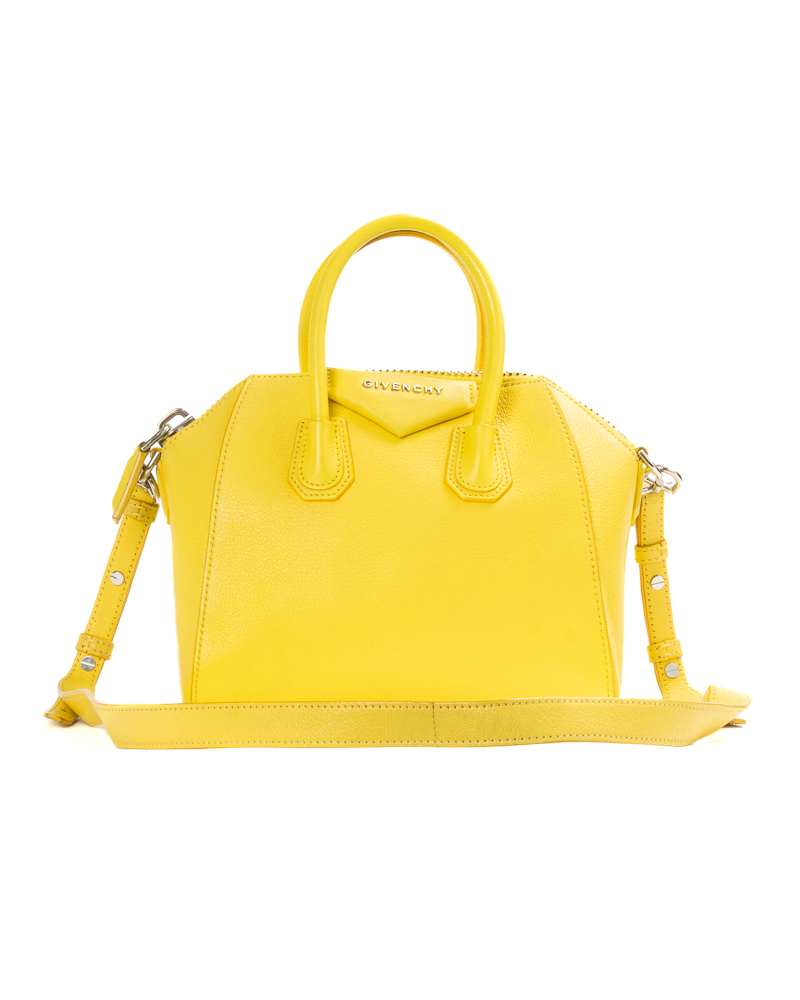 Givenchy Antigona Mini Granulata Gialla