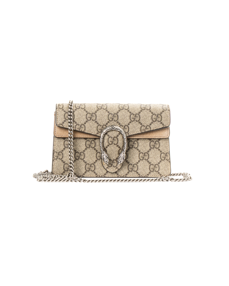 Gucci Dionysus Mini GG Supreme Beige