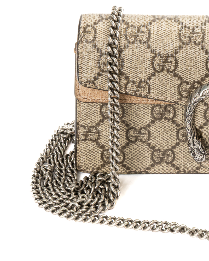 Alternative view of Gucci Dionysus Mini GG Supreme Beige