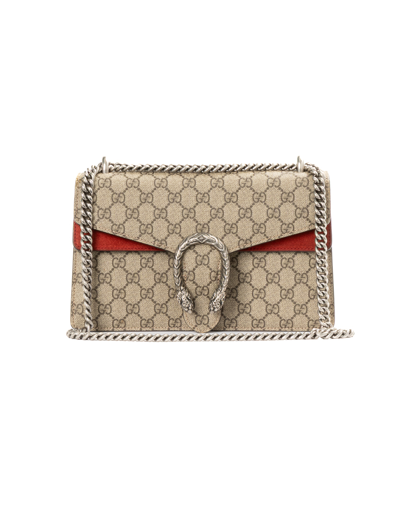 Gucci Dionysus Medium GG Supreme Rosa