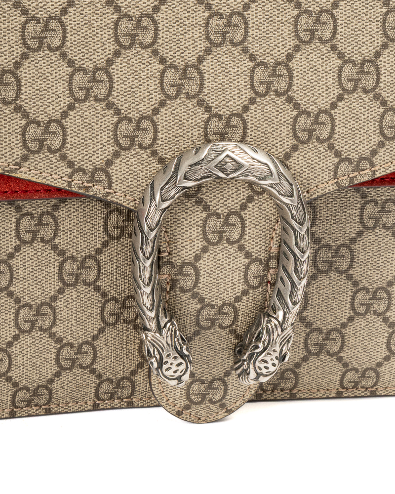 Alternative view of Gucci Dionysus Medium GG Supreme Rosa
