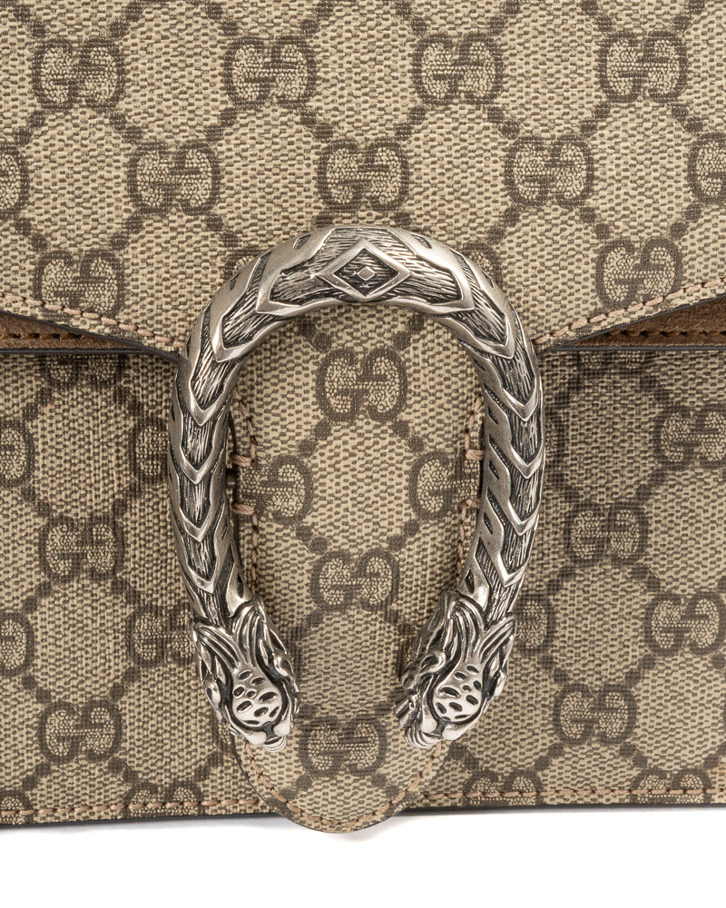 Alternative view of Gucci Dionysus Medium GG Supreme Beige