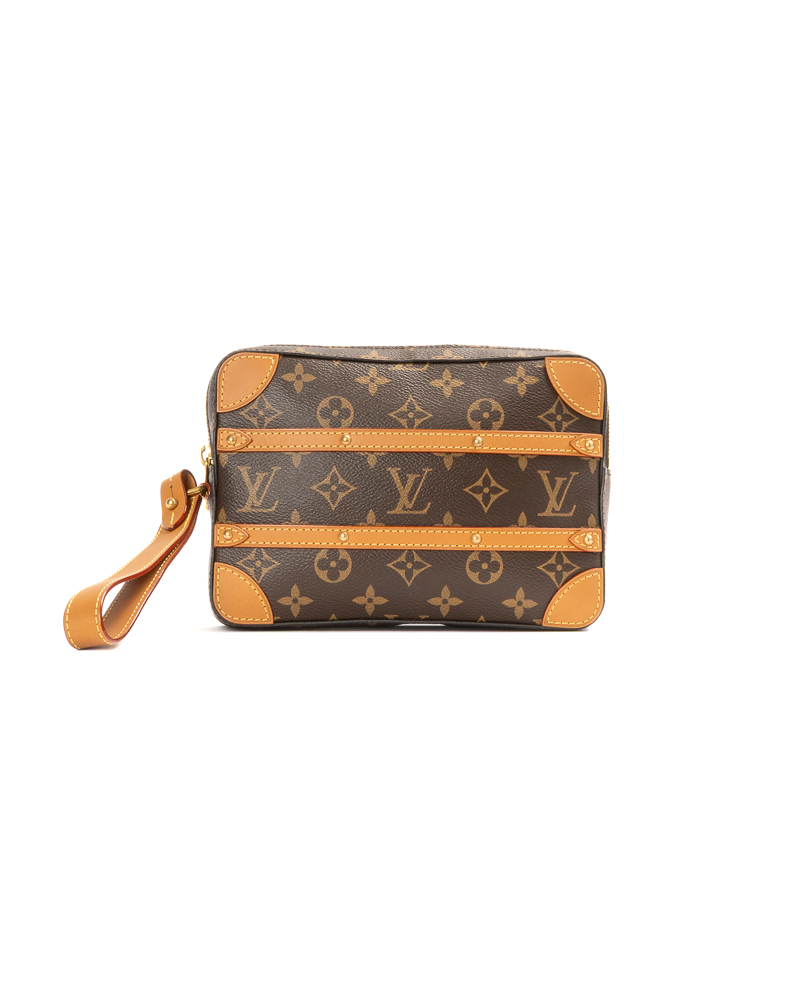 Louis Vuitton Pouch Soft Trunk MM Monogram