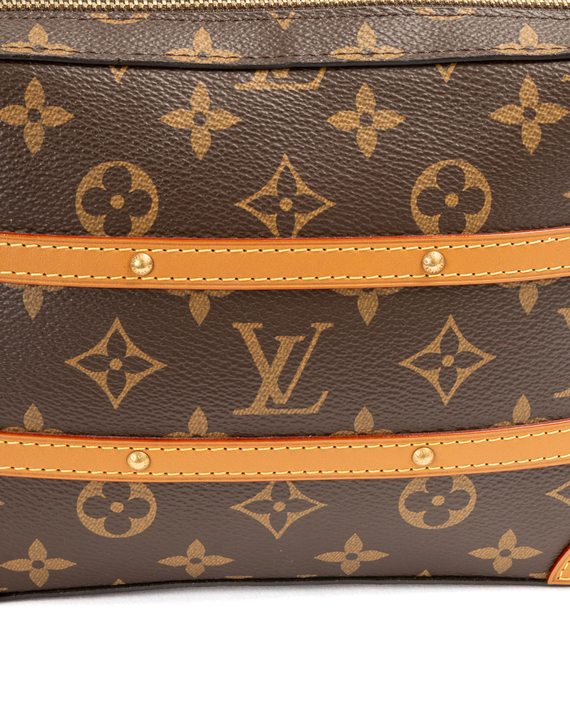 Alternative view of Louis Vuitton Pouch Soft Trunk MM Monogram
