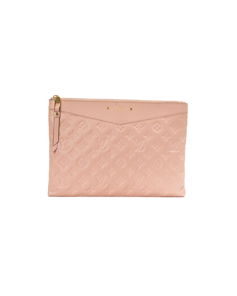 Louis Vuitton Pochette Daily MM Empreinte Rosa