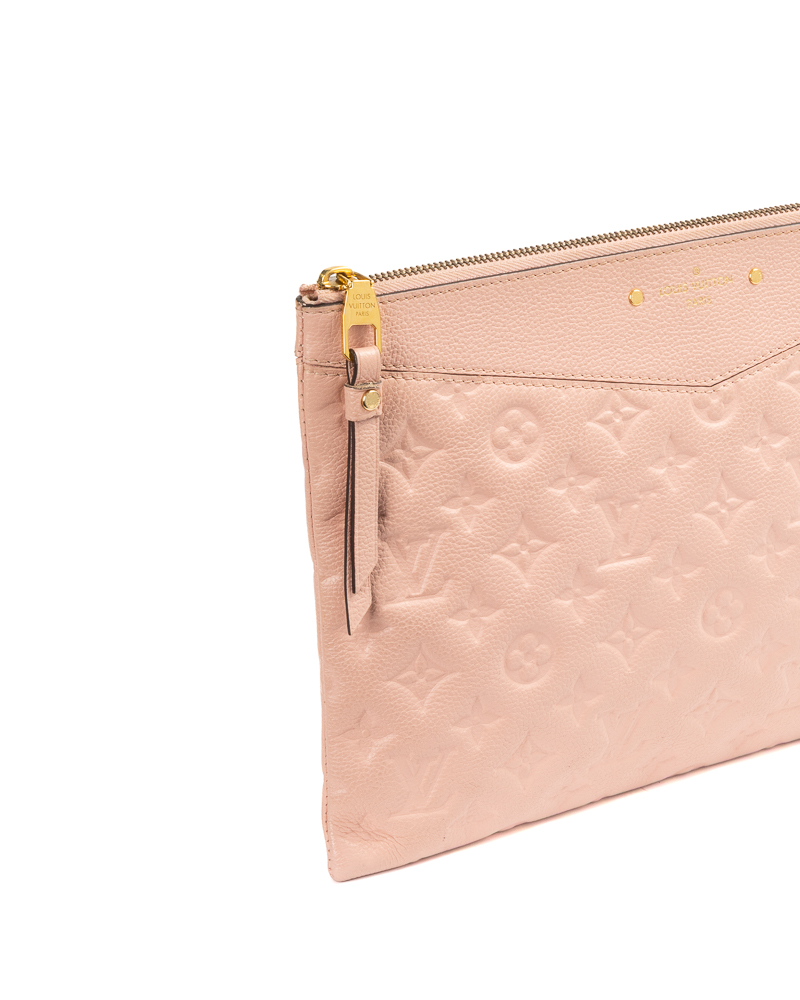 Alternative view of Louis Vuitton Pochette Daily MM Empreinte Rosa