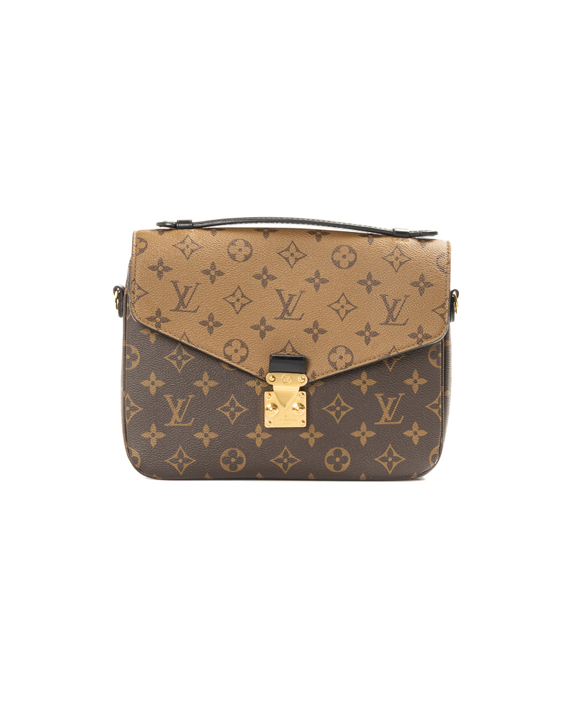 Louis Vuitton Pochette Metis MM Monogram Reverse