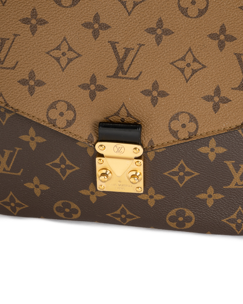 Alternative view of Louis Vuitton Pochette Metis MM Monogram Reverse