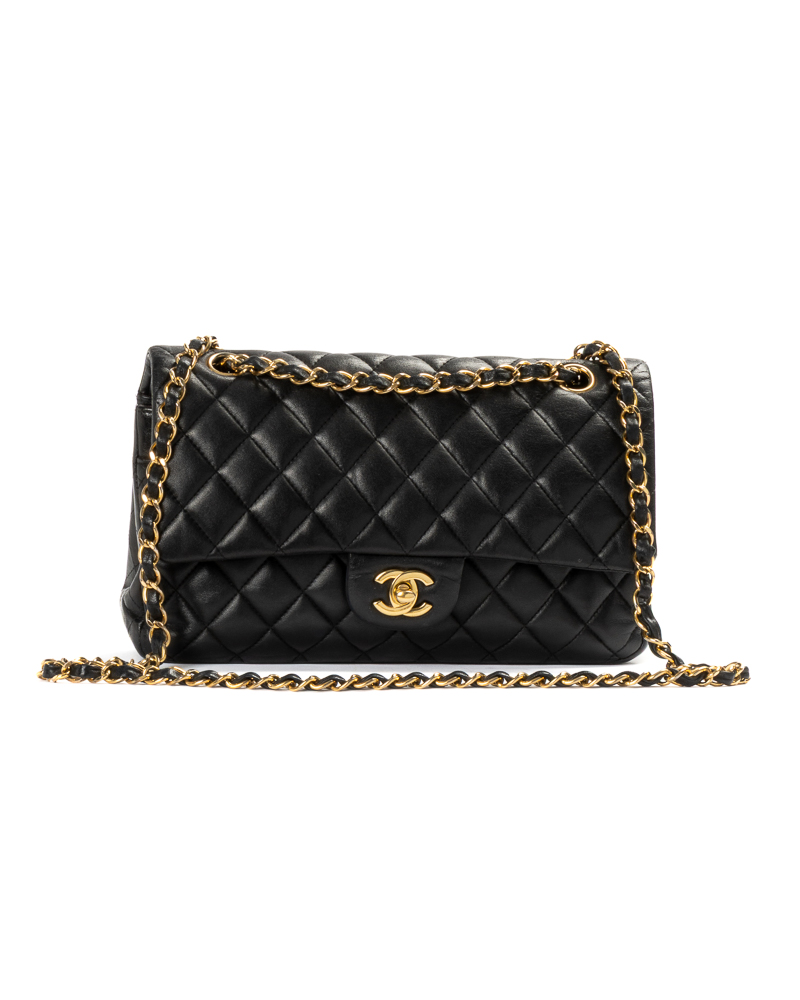 Chanel 2.55 Timeless Double Flap Nera