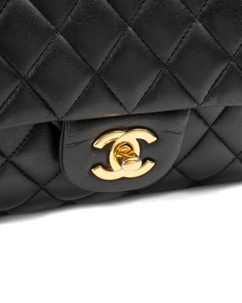 Alternative view of Chanel 2.55 Timeless Double Flap Nera