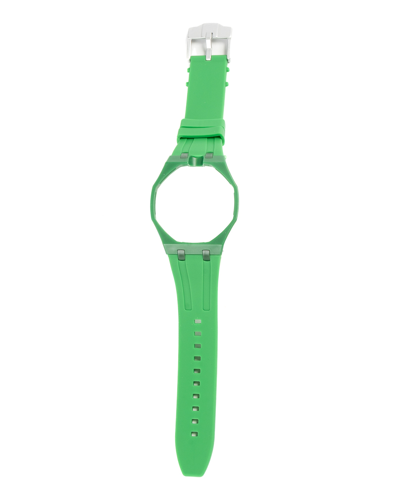 Alternative view of Cinturino Royal Pop Gomma Verde