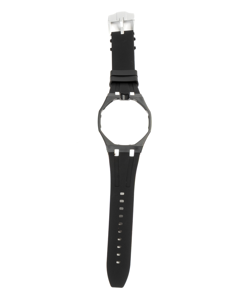 Alternative view of Cinturino Royal Pop Gomma Nero