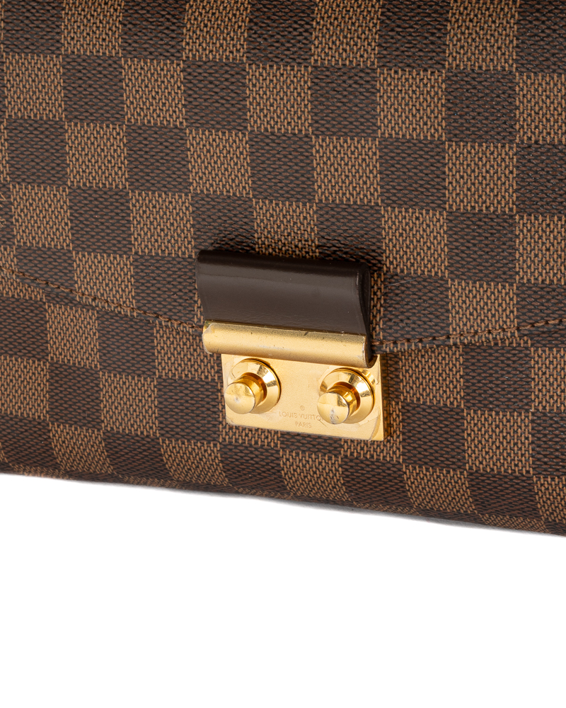 Alternative view of Louis Vuitton Croisette PM Damier Ebene
