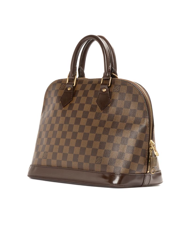 Alternative view of Louis Vuitton Alma PM Damier Ebene