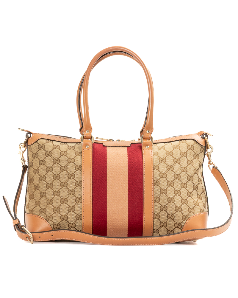 Gucci Shopper Horizontal Medium GG Supreme Rosa