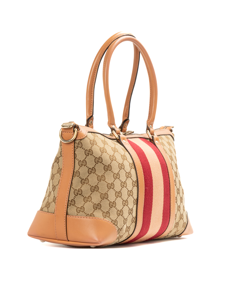 Alternative view of Gucci Shopper Horizontal Medium GG Supreme Rosa