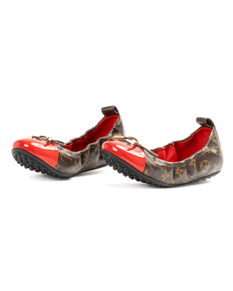 Louis Vuitton Ballerine Flirty Monogram Rossa