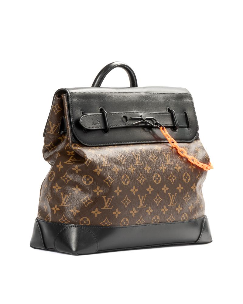 Alternative view of Louis Vuitton Steamer MM Solar Ray Monogram