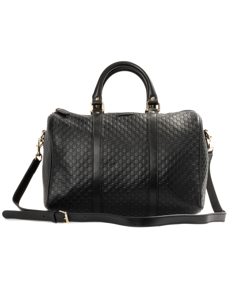 Gucci Boston Medium Microguccissima Nera