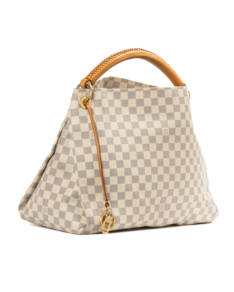 Alternative view of Louis Vuitton Artsy GM Damier Azur
