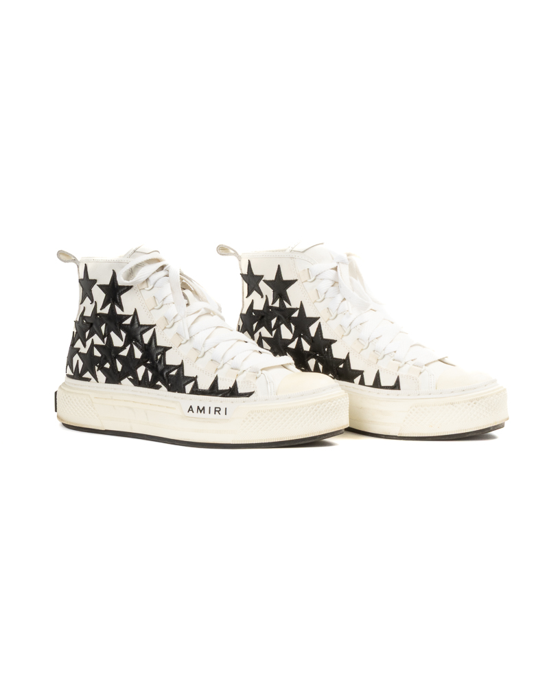 Alternative view of Amiri Sneakers Stars Court Bianca