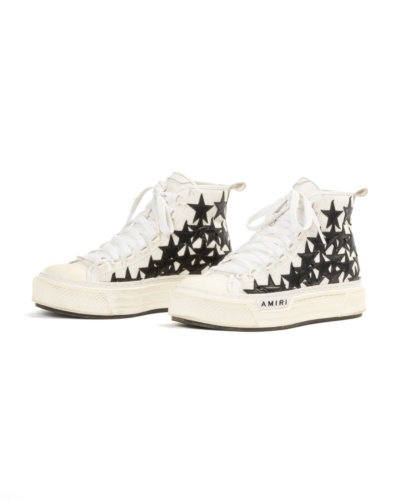 Amiri Sneakers Stars Court Bianca