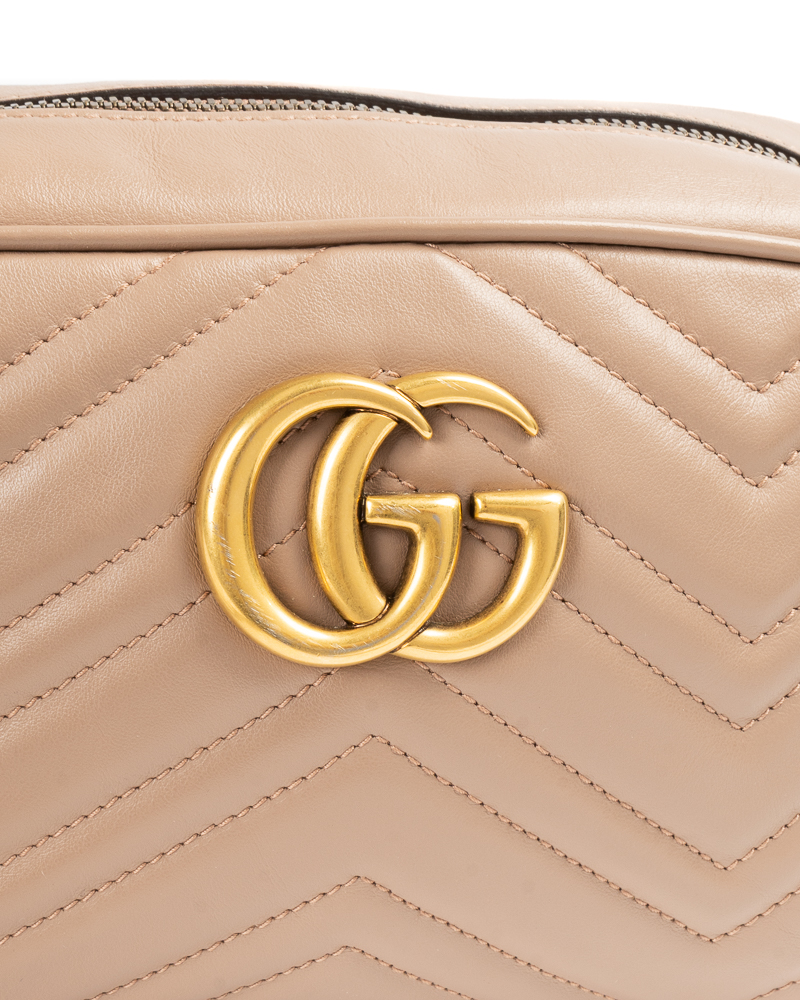 Alternative view of Gucci Camera Bag GG Marmont Matelassè Rosa