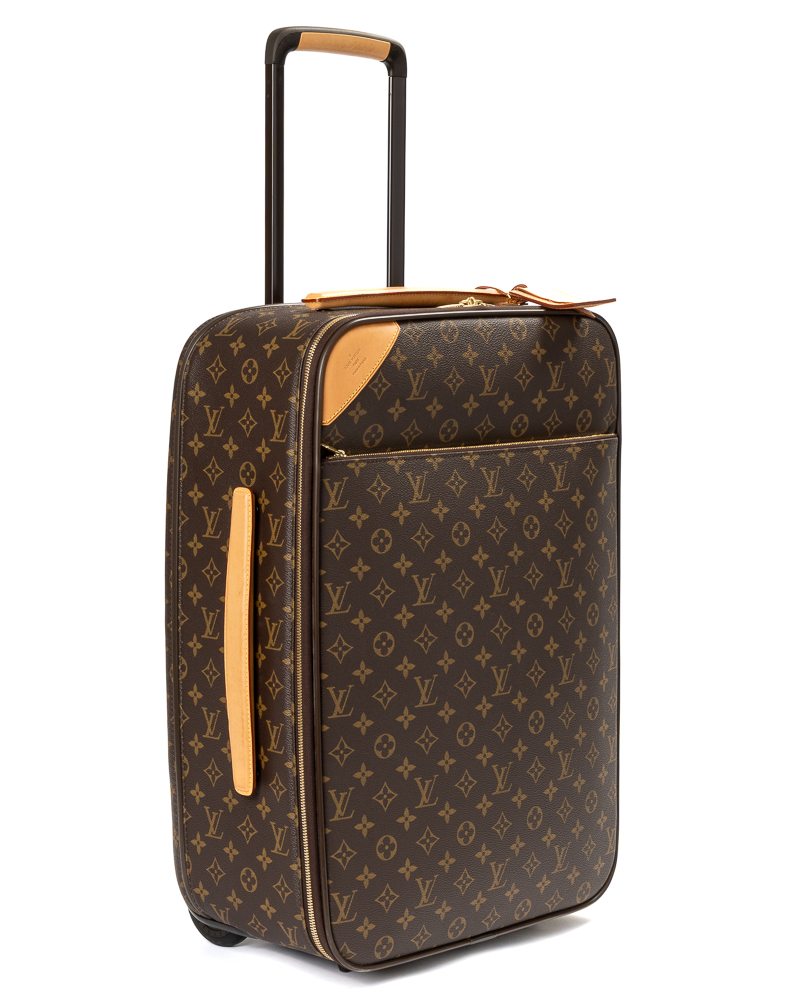 Alternative view of Louis Vuitton Trolley Pegase 55 Monogram