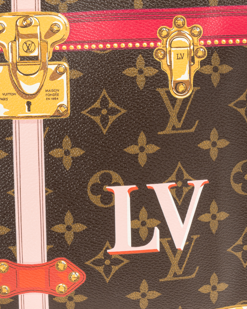 Alternative view of Louis Vuitton Toilette 26 Summer Trunk Monogram