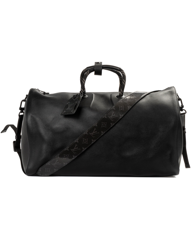 Louis Vuitton Keepall 50 Bandouliere Dark Infinity