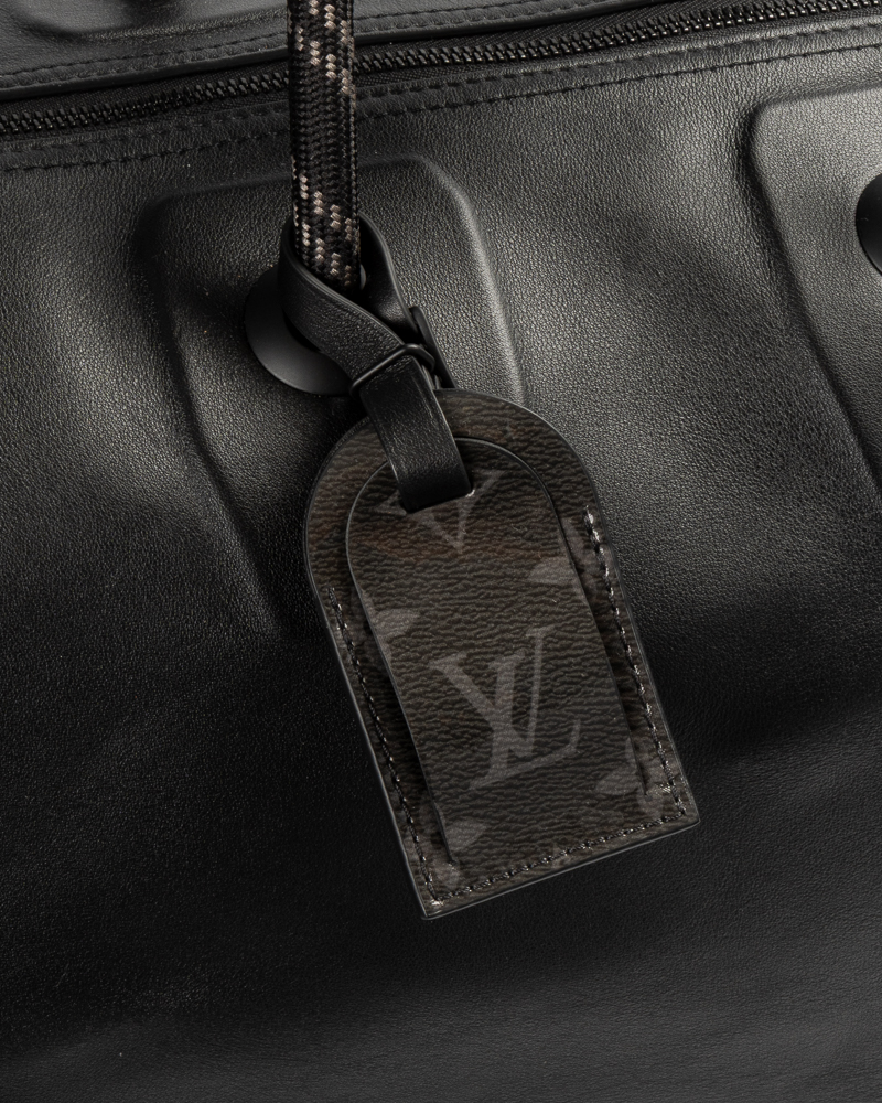 Alternative view of Louis Vuitton Keepall 50 Bandouliere Dark Infinity
