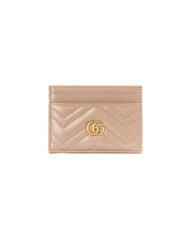 Gucci Portacarte GG Marmont Cipria