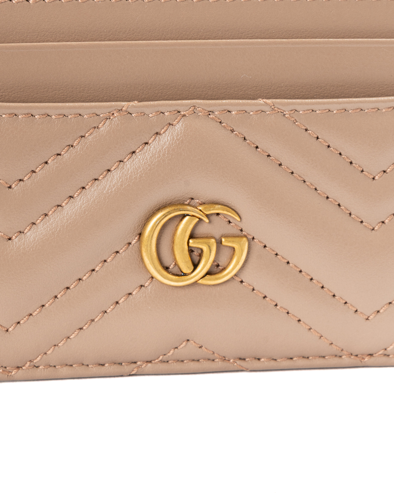 Alternative view of Gucci Portacarte GG Marmont Cipria