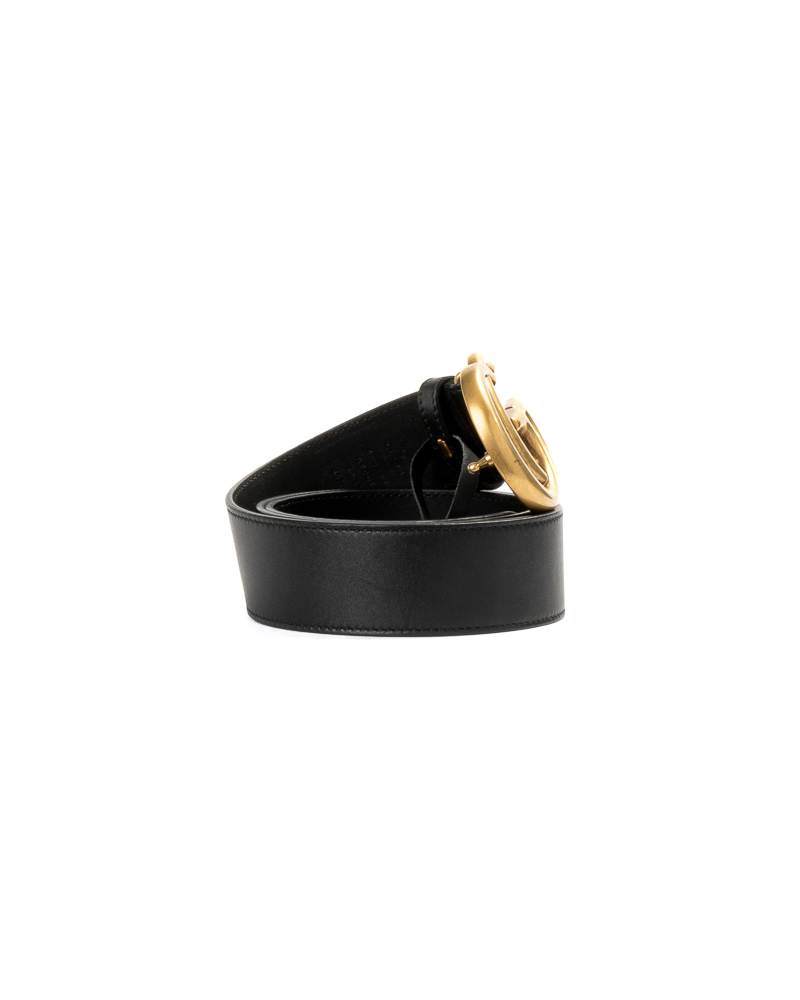Alternative view of Gucci Cintura GG Marmont Nera