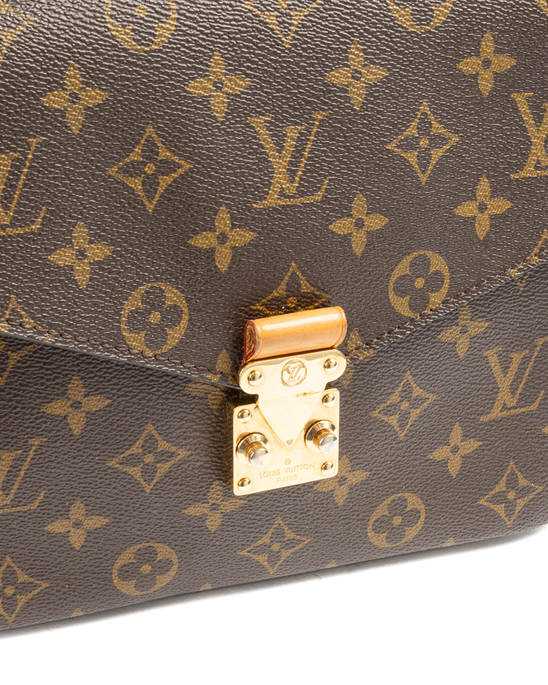 Alternative view of Louis Vuitton Pochette Metis MM Monogram