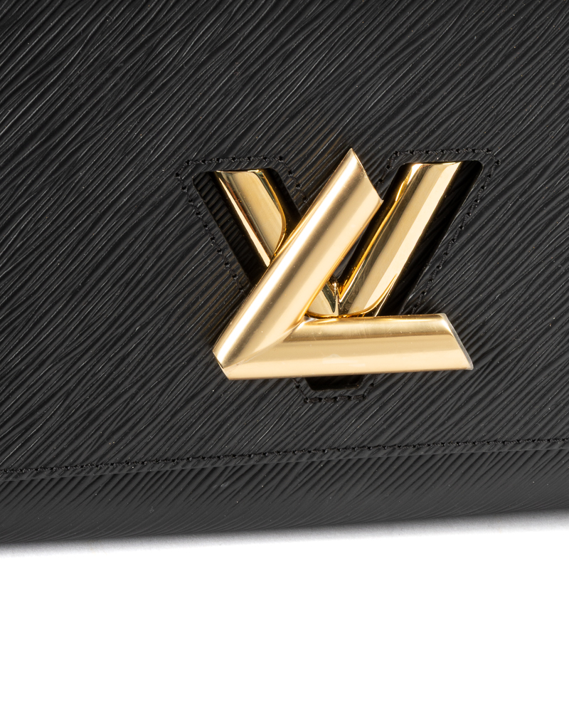 Alternative view of Louis Vuitton Twist MM Epi Nera
