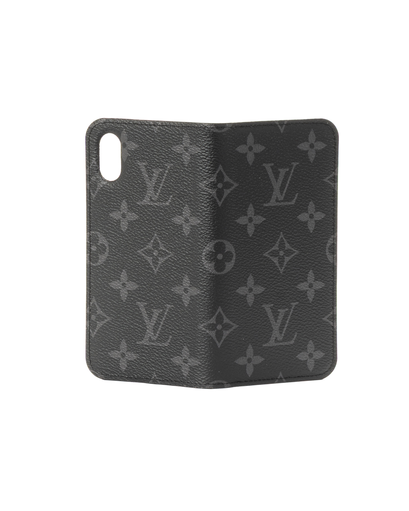 Alternative view of Louis Vuitton Cover Folio Iphone XS Monogram Eclipse