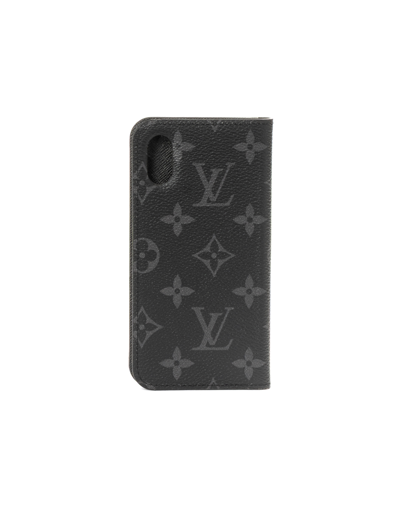 Louis Vuitton Cover Folio Iphone XS Monogram Eclipse