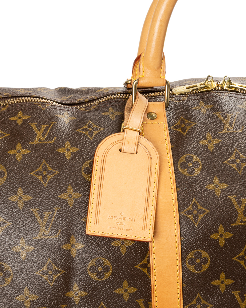 Alternative view of Louis Vuitton Keepall 55 Monogram